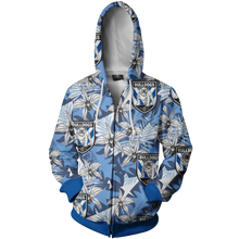 Load image into Gallery viewer, Bulldogs RLFC NRL Zip Hoodie Jacket