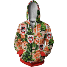 Load image into Gallery viewer, St. George Illawarra Dragons NRL Zip Hoodie Jacket
