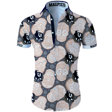 Load image into Gallery viewer, Collingwood Football Club AFL Hawaiian Shirt