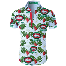 Load image into Gallery viewer, South Sydney Rabbitohs NRL National Rugby League Trendy Sport Hawaiian Shirt