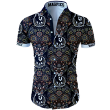 Load image into Gallery viewer, Collingwood Football Club AFL Hawaiian Shirt