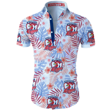 Load image into Gallery viewer, Sydney Roosters NRL Hawaiian Shirt