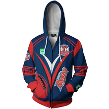 Load image into Gallery viewer, Sydney Roosters NRL Zip Hoodie Jacket