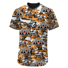 Load image into Gallery viewer, Wests Tigers NRL National Rugby League Baseball Jersey T-Shirt Print Full 3D Hawaiian