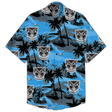 Load image into Gallery viewer, New Zealand Warriors NRL National Rugby League Balenciaga Norm Fit Hawaiian Shirt
