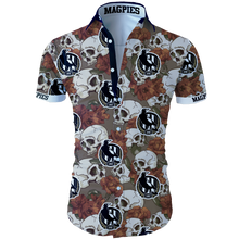 Load image into Gallery viewer, Collingwood Football Club AFL Hawaiian Shirt
