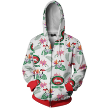 Load image into Gallery viewer, South Sydney Rabbitohs NRL Zip Hoodie Jacket