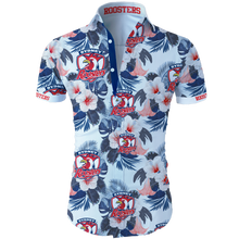 Load image into Gallery viewer, Sydney Roosters NRL Hawaiian Shirt