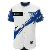 Load image into Gallery viewer, Canterbury-Bankstown Bulldogs NRL National Rugby League Baseball Jersey Shirt Print Full 3D