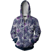 Load image into Gallery viewer, Melbourne Storm NRL Zip Hoodie Jacket