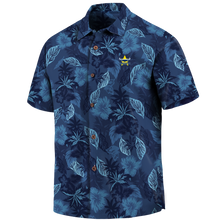 Load image into Gallery viewer, North Queensland Cowboys NRL National Rugby League Tommy Bahama Big &amp; Tall Fuego Floral Button-Up Shirt – Hawaiian Shirt