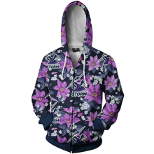 Load image into Gallery viewer, Melbourne Storm NRL Zip Hoodie Jacket