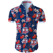 Load image into Gallery viewer, Sydney Roosters NRL Hawaiian Shirt