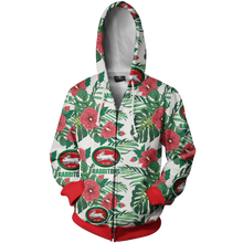 Load image into Gallery viewer, South Sydney Rabbitohs NRL Zip Hoodie Jacket