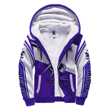 Load image into Gallery viewer, Melbourne Storm NRL National Rugby League Zip Hoodie Fleece Jacket