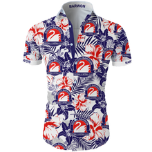 Load image into Gallery viewer, South Barwon Football Club AFL Hawaiian Shirt