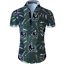 Load image into Gallery viewer, Collingwood Football Club AFL Hawaiian Shirt