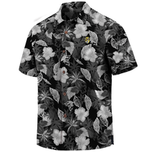 Load image into Gallery viewer, Richmond AFL Australian Football League Tommy Bahama Big &amp; Tall Fuego Floral Button-Up Shirt – Hawaiian Shirt Sport