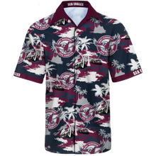 Load image into Gallery viewer, Manly Warringah Sea Eagles NRL National Rugby League Balenciaga Norm Fit Hawaiian Shirt