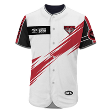 Load image into Gallery viewer, Essendon Football Club AFL Australian Football League Baseball Jersey Shirt Print Full 3D