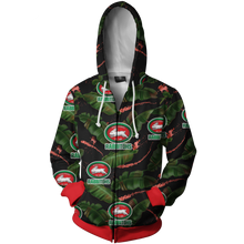 Load image into Gallery viewer, South Sydney Rabbitohs NRL Zip Hoodie Jacket