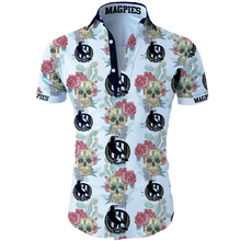 Load image into Gallery viewer, Collingwood Football Club AFL Hawaiian Shirt
