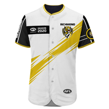 Load image into Gallery viewer, Richmond Football Club AFL Australian Football League Baseball Jersey Shirt Print Full 3D