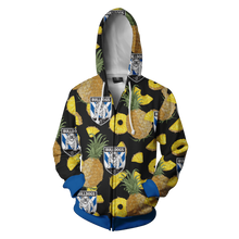Load image into Gallery viewer, Bulldogs RLFC NRL Zip Hoodie Jacket