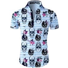 Load image into Gallery viewer, Collingwood Football Club AFL Hawaiian Shirt
