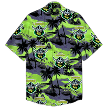 Load image into Gallery viewer, Canberra Raiders NRL National Rugby League Balenciaga Norm Fit Hawaiian Shirt