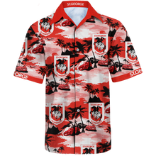 Load image into Gallery viewer, St. George Illawarra Dragons Tommy Bahama Team Logo Emfielder Polo Shirt - Hawaiian Shirt