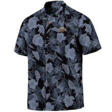 Load image into Gallery viewer, Wests Tigers NRL National Rugby League Tommy Bahama Big &amp; Tall Fuego Floral Button-Up Shirt – Hawaiian Shirt