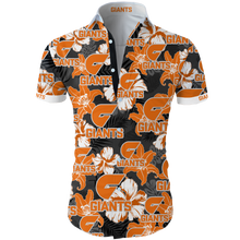 Load image into Gallery viewer, Greater Western Sydney Giants AFL Hawaiian Shirt