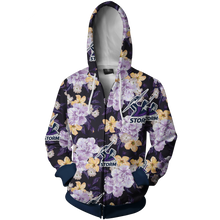 Load image into Gallery viewer, Melbourne Storm NRL Zip Hoodie Jacket