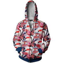 Load image into Gallery viewer, Sydney Roosters NRL Zip Hoodie Jacket