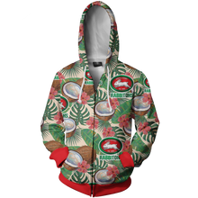 Load image into Gallery viewer, South Sydney Rabbitohs NRL Zip Hoodie Jacket