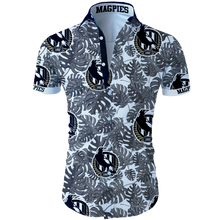 Load image into Gallery viewer, Collingwood Football Club AFL Hawaiian Shirt