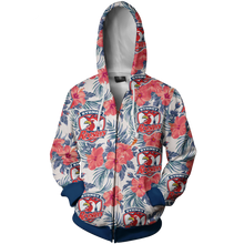 Load image into Gallery viewer, Sydney Roosters NRL Zip Hoodie Jacket