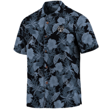 Load image into Gallery viewer, New Zealand Warriors NRL National Rugby League Tommy Bahama Big &amp; Tall Fuego Floral Button-Up Shirt – Hawaiian Shirt