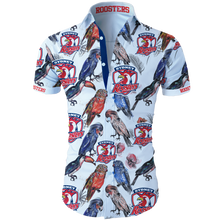 Load image into Gallery viewer, Sydney Roosters NRL National Rugby League Trendy Sport Hawaiian Shirt