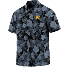 Load image into Gallery viewer, Werribee Football Club AFL Australian Football League Tommy Bahama Big &amp; Tall Fuego Floral Button-Up Shirt – Hawaiian Shirt