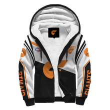 Load image into Gallery viewer, Greater Western Sydney Giants AFL Australian Football League Zip Hoodie Fleece Jacket