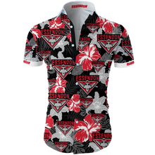 Load image into Gallery viewer, Essendon Football Club AFL   Hawaiian Shirt