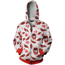 Load image into Gallery viewer, St. George Illawarra Dragons NRL Zip Hoodie Jacket