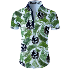 Load image into Gallery viewer, Collingwood Football Club AFL Hawaiian Shirt