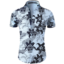 Load image into Gallery viewer, New Zealand Warriors NRL Hawaiian Shirt