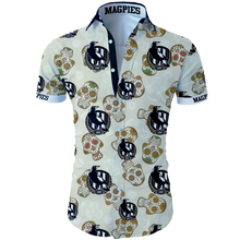 Load image into Gallery viewer, Collingwood Football Club AFL Hawaiian Shirt