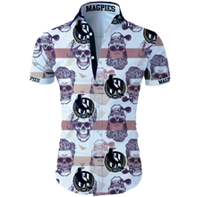 Load image into Gallery viewer, Collingwood Football Club AFL Hawaiian Shirt