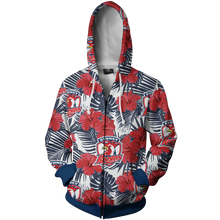 Load image into Gallery viewer, Sydney Roosters NRL Zip Hoodie Jacket