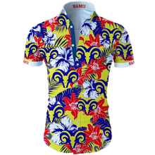 Load image into Gallery viewer, Adelaide Rams NRL National Rugby League Trendy Sport Hawaiian Shirt